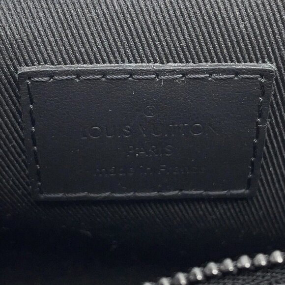 LOUIS VUITTON Steamer Wearable Wallet Monogram・Taurillon Noir M81746 - Picture 11 of 14